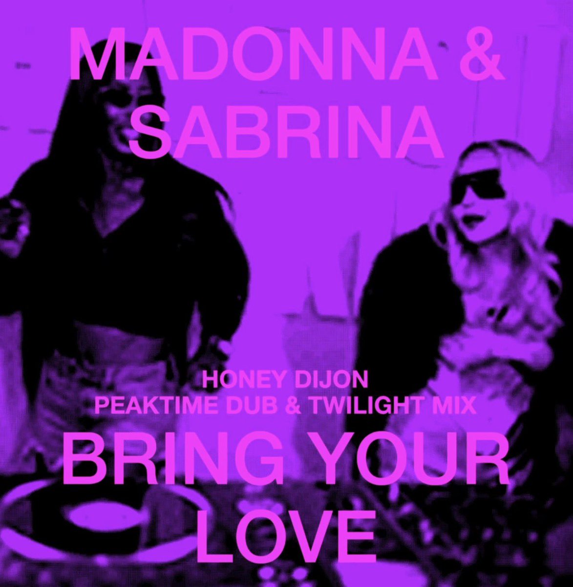DrownedMadonna's tweet photo. Honey Dijon Peaktime Dub &amp; Twiligth Mix of Bring Your Love have just been released

https://t.co/fJQGsVxTqn 

https://t.co/tomVPqXv19 https://t.co/SAOxtb0jPt