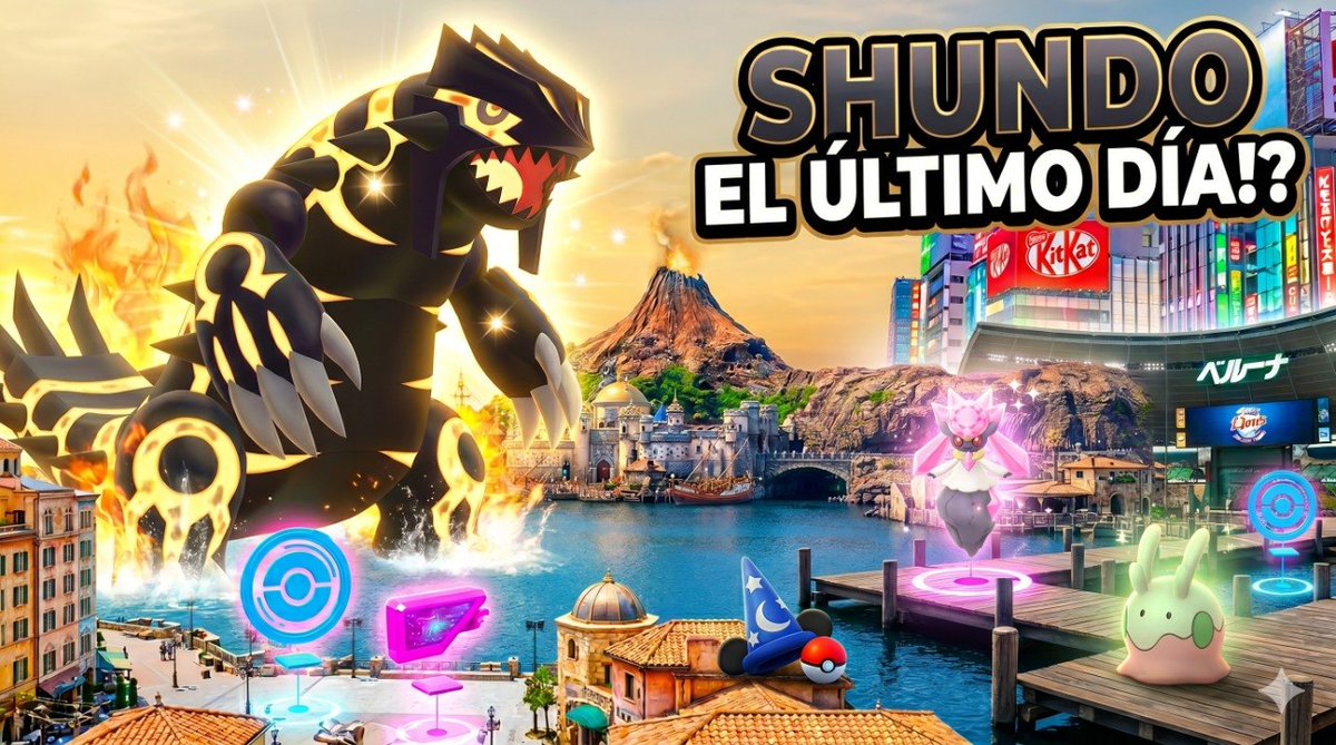 TamichiGoYT's tweet photo. Holaaa entrenadores!
Ya termina nuestra serie por Japón! En este video nos saldrán Shundos, veremos el Parque Disney Sea y un partido de baseball!
Muchas gracias por haber seguido la serie! ♥️♥️

Link al vídeo ⬇️ https://t.co/0CAsK191mW