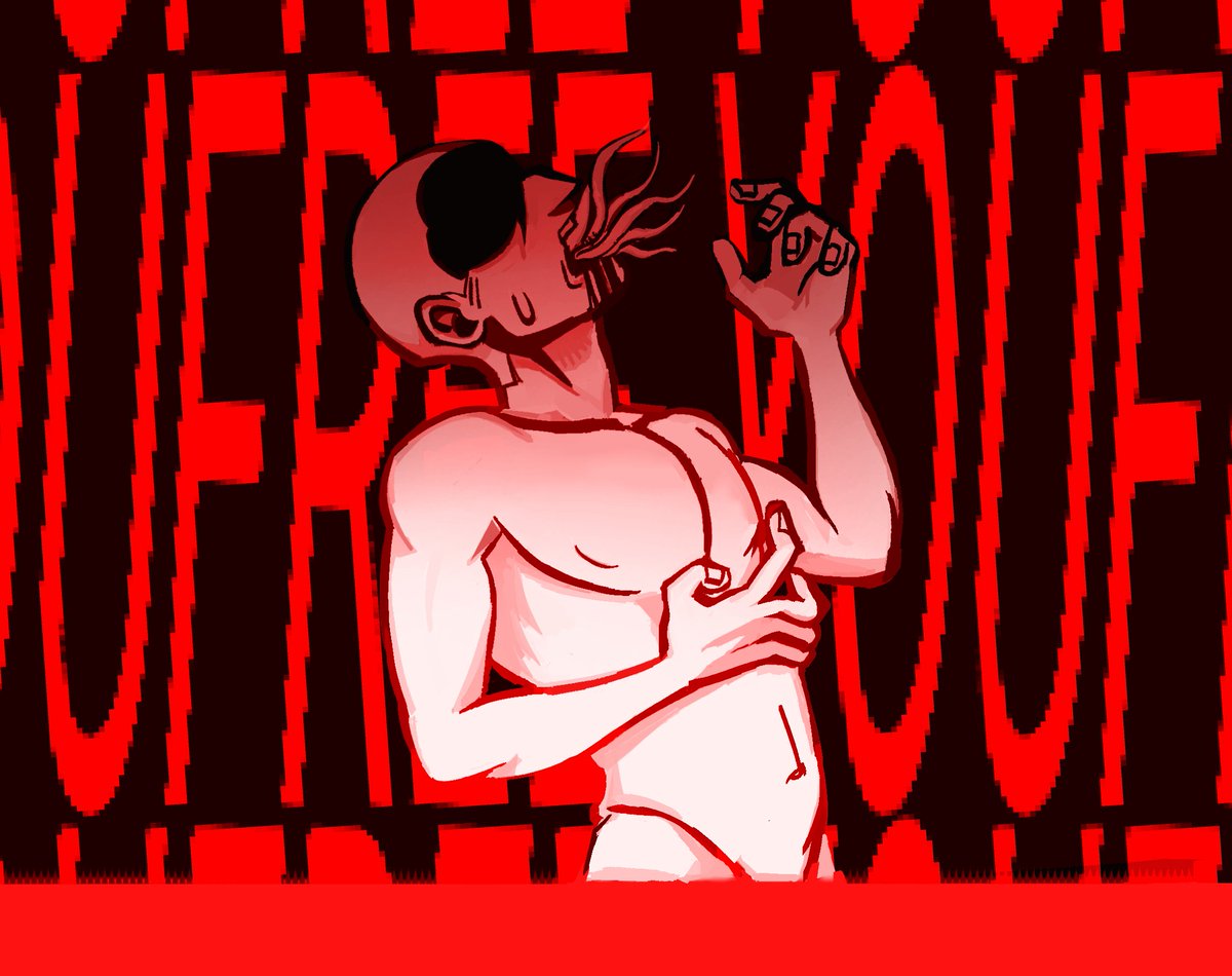 bolasofc's tweet photo. #ninah #noimnotahuman #ninahfanart #yesimalone2 https://t.co/bF5dkVvwdD
