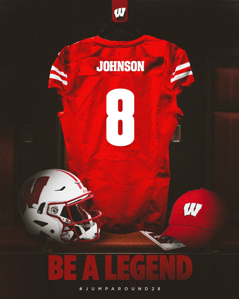 DoranJohnson8's tweet photo. Appreciate the Love @WisFBRecruiting @_damienjosephFB @SteepDiesel #GoBadgers ❗️ https://t.co/riUkGM0hew
