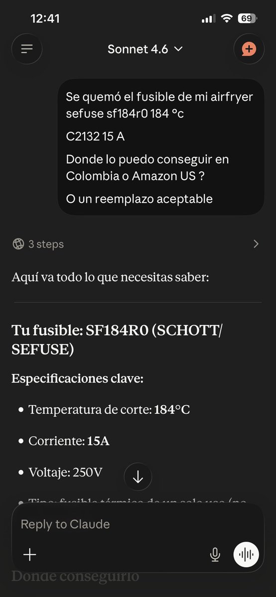 jbeta58's tweet photo. Le pregunté a la IA por una referencia similar, la encontré en Amazon por menos de $7 dólares, llegó en días, la soldé y volví a armar todo. https://t.co/HyjOE0fpXm