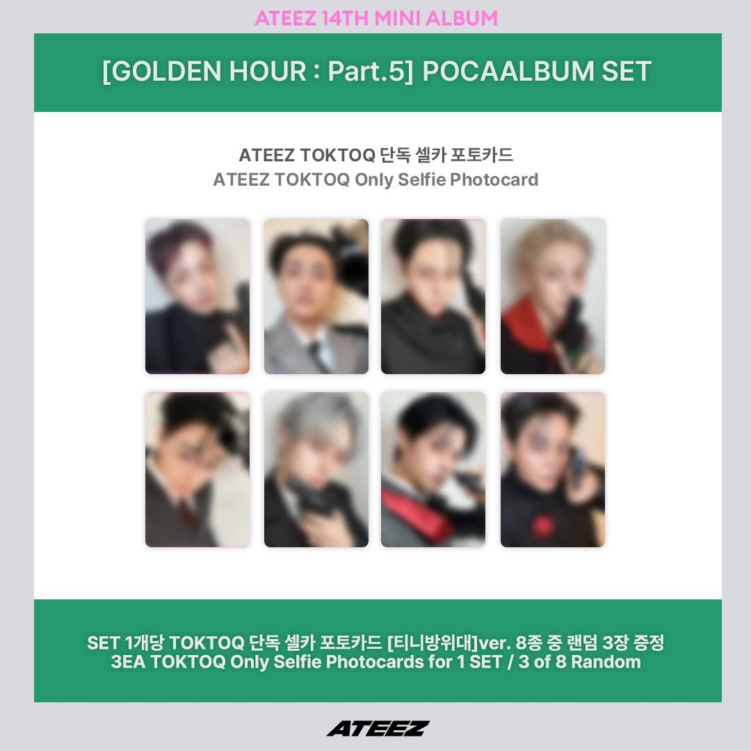 tutucartz's tweet photo. wts lfb ateez ph pc

🛍 Goldern hour toktoq pocaalbum pob

ㅡ 500php ea
ㅡ pob only
ㅡ prio geeting ys &amp; jh
ㅡ july 30 dop (w/nrdp)
ㅡ must get all to push through

🍀hongjoong seonghwa yunho yeosang san mingi wooyoung jongho photocard https://t.co/X2x5zvEI4M