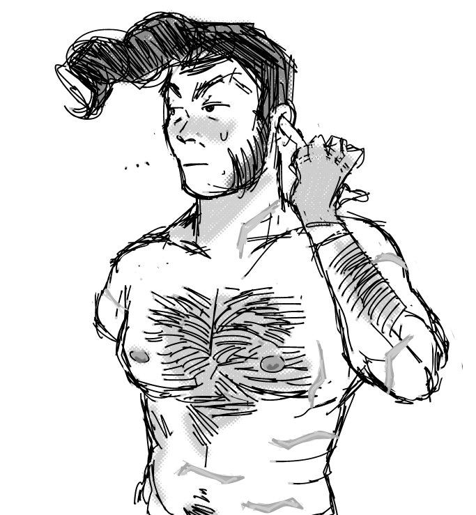 eversweetmoon's tweet photo. My mcm a bum lol (shiv warm up doodles) https://t.co/hzwbuJemGY