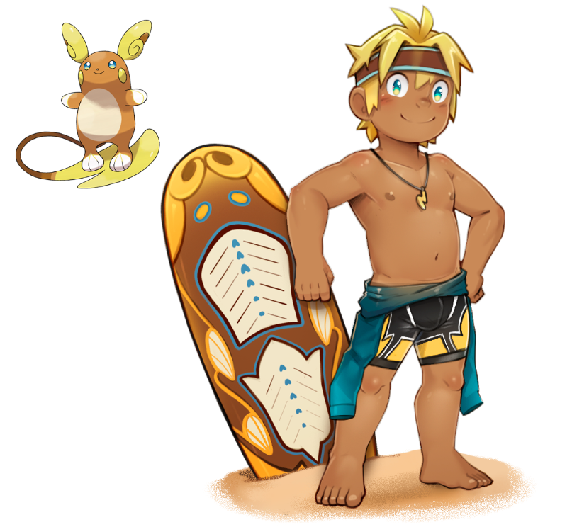 Monkyd_SE's tweet photo. Alolan Raichu Pokeboy #3
It was really fun designing this one :3 https://t.co/eo3ftScqSh