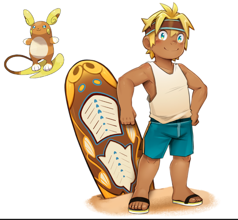 Monkyd_SE's tweet photo. Alolan Raichu Pokeboy #3
It was really fun designing this one :3 https://t.co/eo3ftScqSh