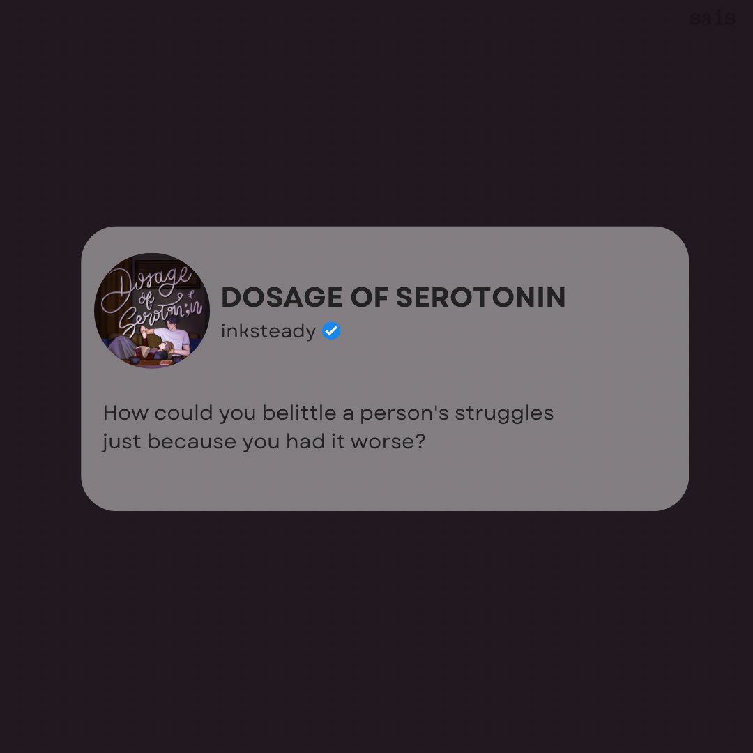 saisreads's tweet photo. #nabasanisais
 Dosage of Serotonin || Chapter 25 https://t.co/czh1gMPllt