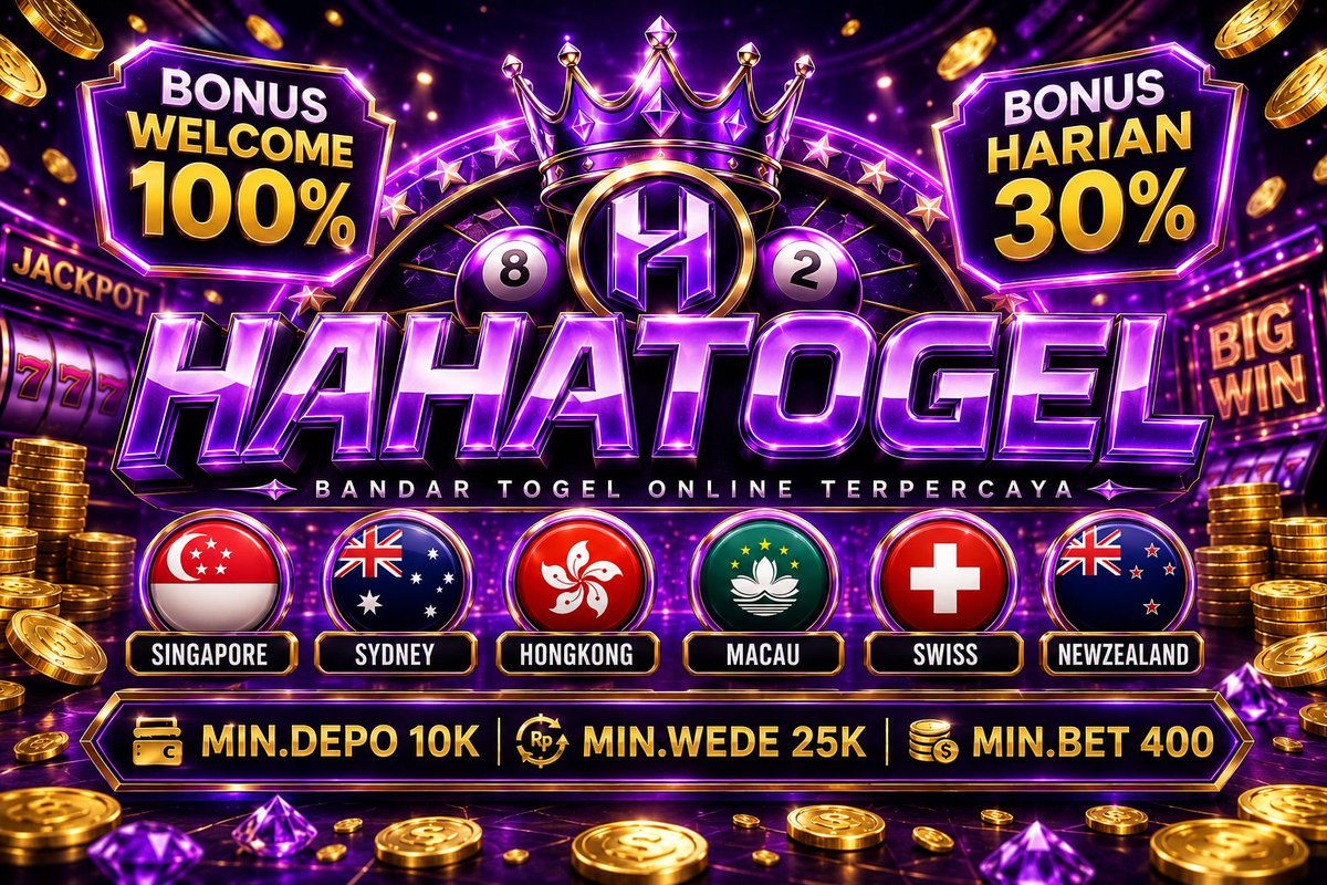 hahatogell's tweet photo. Di hahatogel dengan discount tertinggi dengan minimal bet 400 perak sudah bisa bermain..

#hahatogel #slot #casino #poker #arcade #fyp #tiktok #youtube #facebook #menang #dp #wd #promo #hoki #pgsoft #pragmaticplay #habanero #idnslot #slotmania #nolimitcity #fastspin #spadegaming https://t.co/8qDZRZjFPP