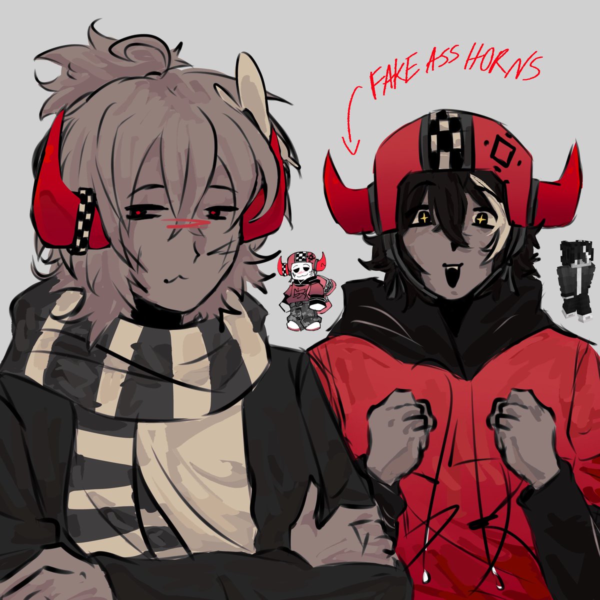 UnblueTension's tweet photo. well well well. if it isnt my previous and current interests clased together. #div_yfanart #skateboardphighting https://t.co/ka7Gv1Uq5U