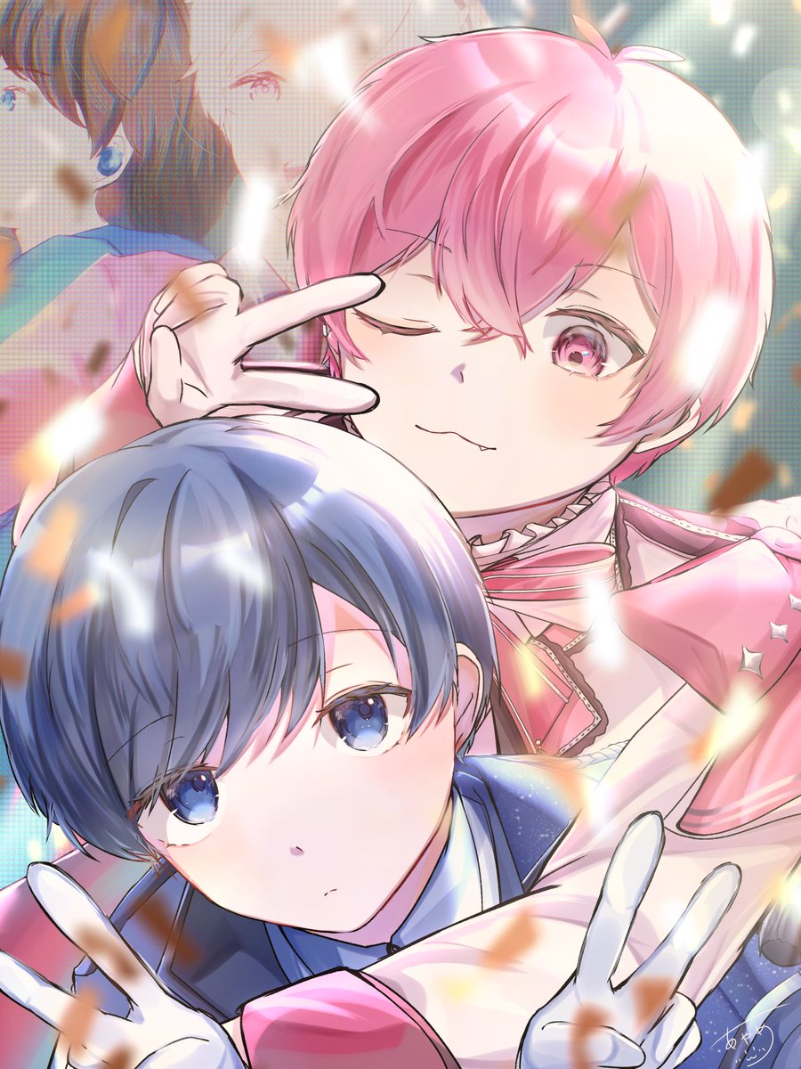 M4x3HL5YpBF71uR's tweet photo. ✨️2026.6/19✨️
🩷ྀི💙ྀིないふ真ん中バースデー💙ྀི🩷ྀི

🔪 #いれいすあーと 
🍣 #聞いてよないこくん 
🤪 #いふ民の乾杯挨拶 https://t.co/a88gSJY9F4