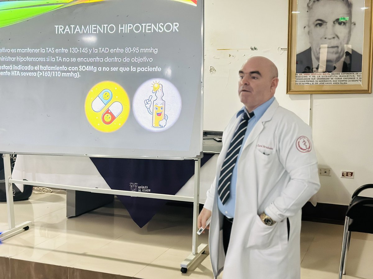 HospitalVerdi's tweet photo. #ElNuevoEcuador | Fortalecemos la respuesta ante emergencias obstétricas 🚨🚑🤰🏻

👩‍🔧 Con éxito se desarrolló la segunda fase de capacitaciones sobre emergencias obstétricas, dirigida a médicos generales, internos de medicina y posgradistas.  1/2 https://t.co/D6EyOxdcEN