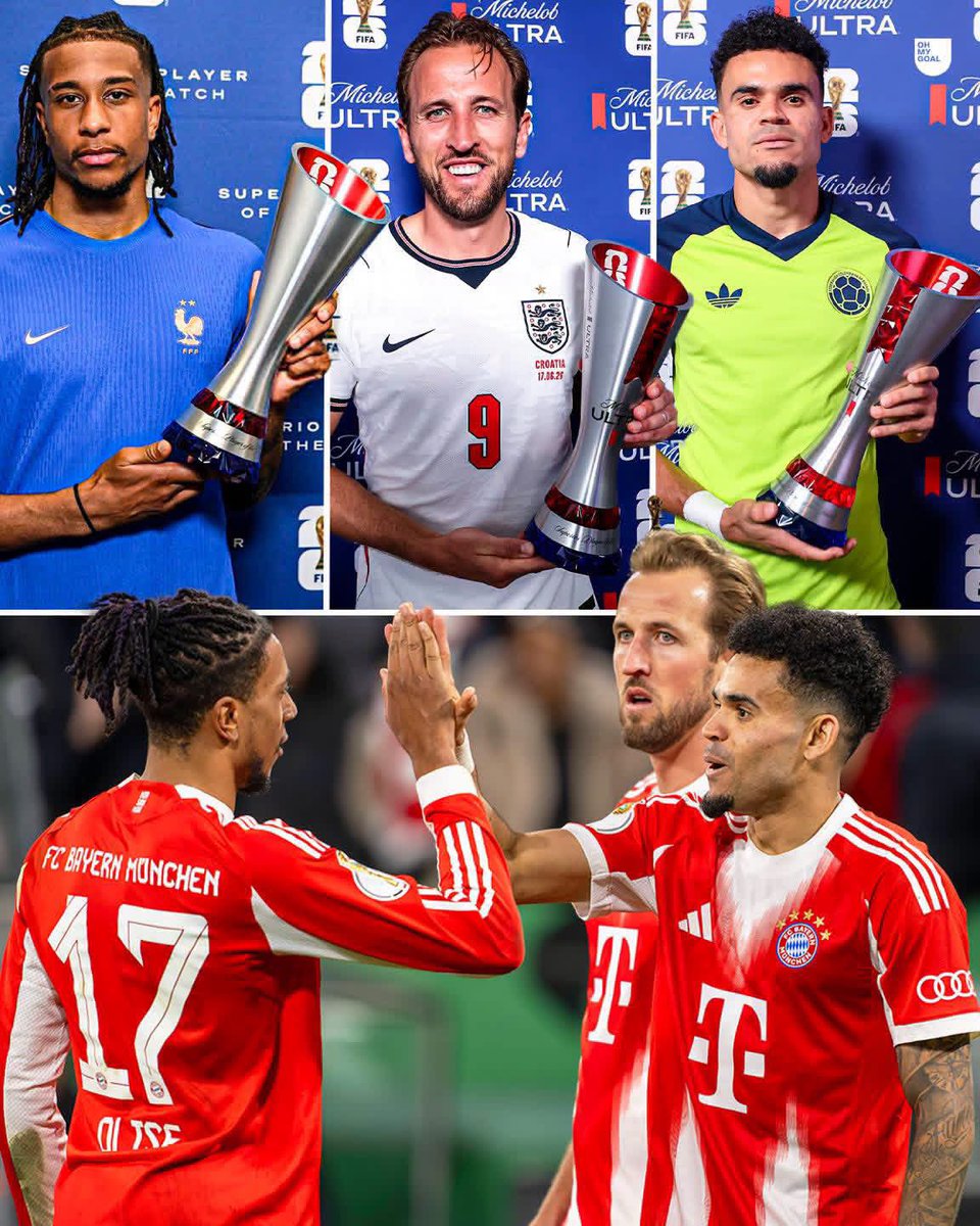 bin_abdou1's tweet photo. @FCBayernEN Indeed they’re. The current best trio in the World. https://t.co/VtPlV5ROqx