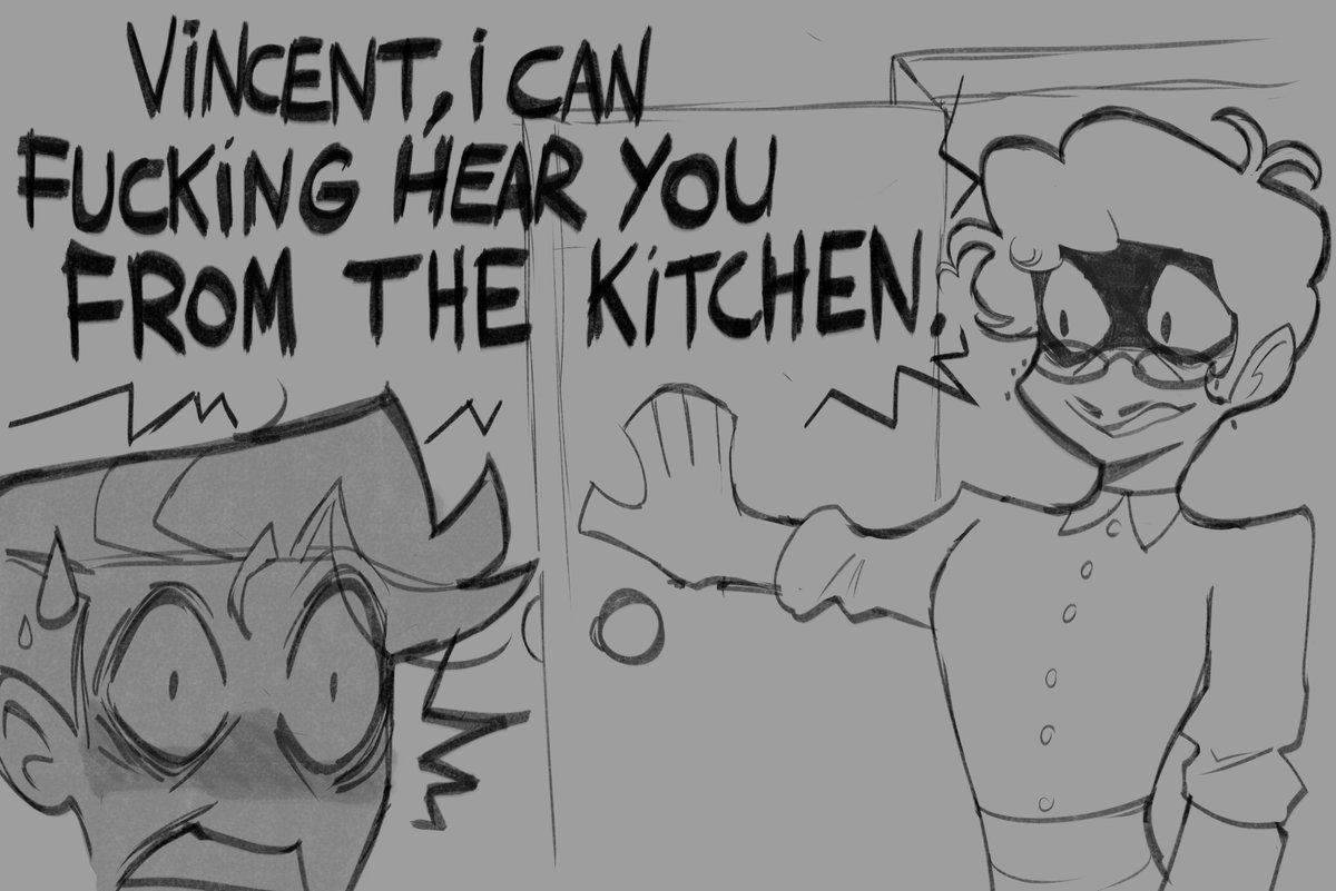 crtmercuryy's tweet photo. vincent solo smut but he's so dumb and stupid

more at p (link below)
#radiostatic #murdermedia https://t.co/a3hFea6eFb