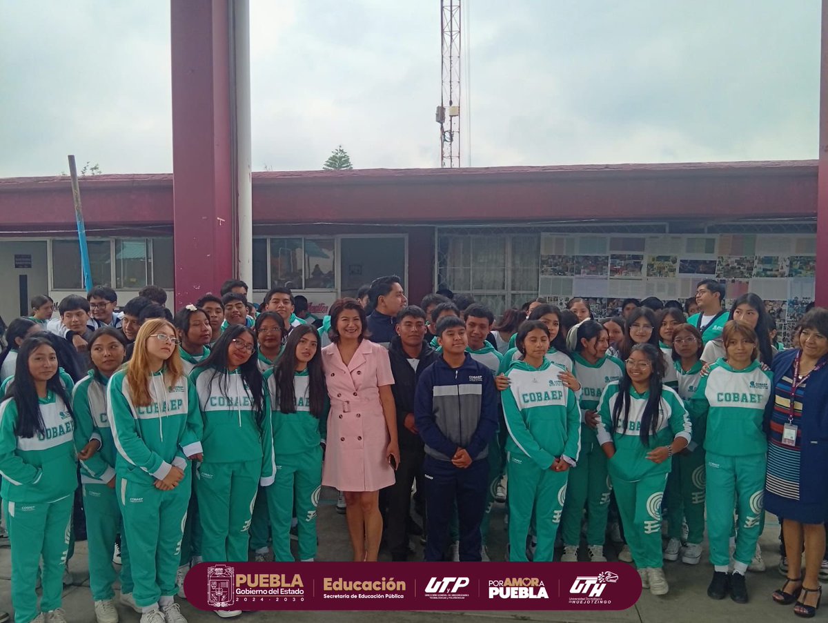 uthuejotzingo's tweet photo. 📚✨ La educación abre puertas y transforma vidas.
https://t.co/gyLpTC6Glb
#UTH #TransformandoVidas #EducaciónSuperior #OrgulloUTH https://t.co/aPwEXL8NXZ