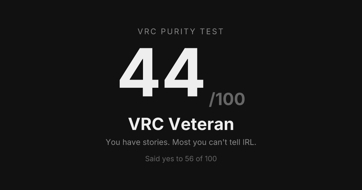 tioxification's tweet photo. Did the silly lil test
Surly not that bad right >.>? https://t.co/jzMPTaNyqj