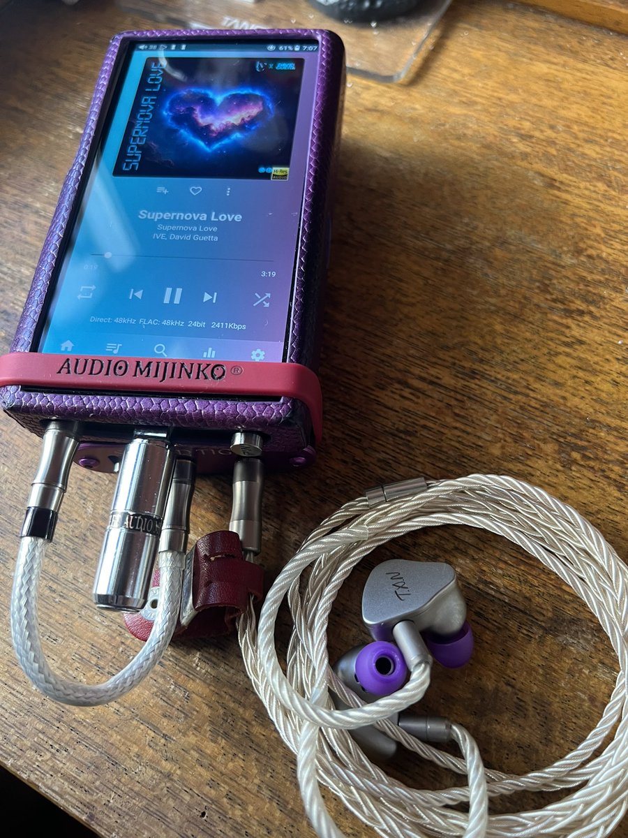 K's Audio Works ArkGenesis EVO CINQBES limited（2pin-4 4mm