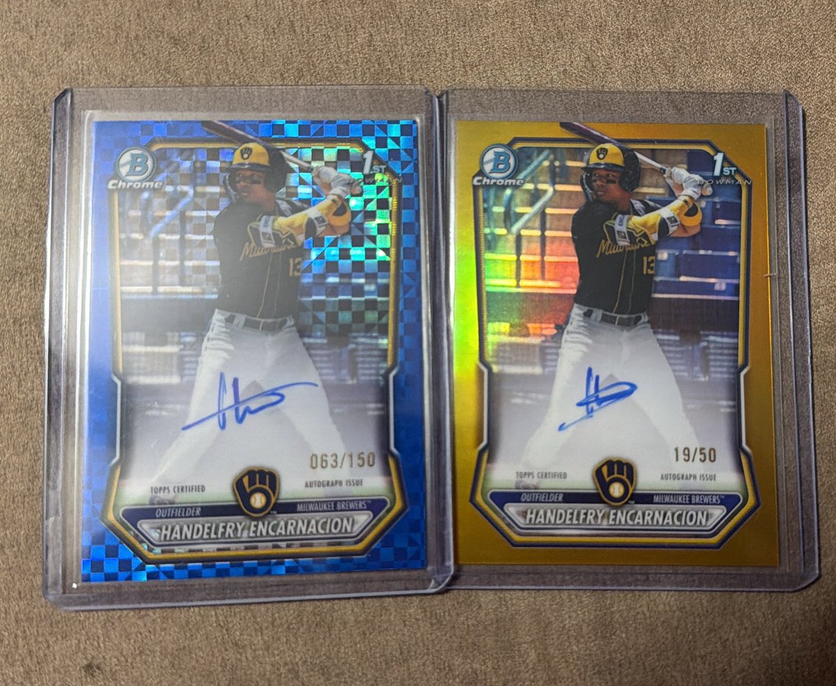 carterj1811's tweet photo. @BigBobsCards Love me some Handelfry. Just got these in the mail today! 😍 https://t.co/wCWzIwYyoG