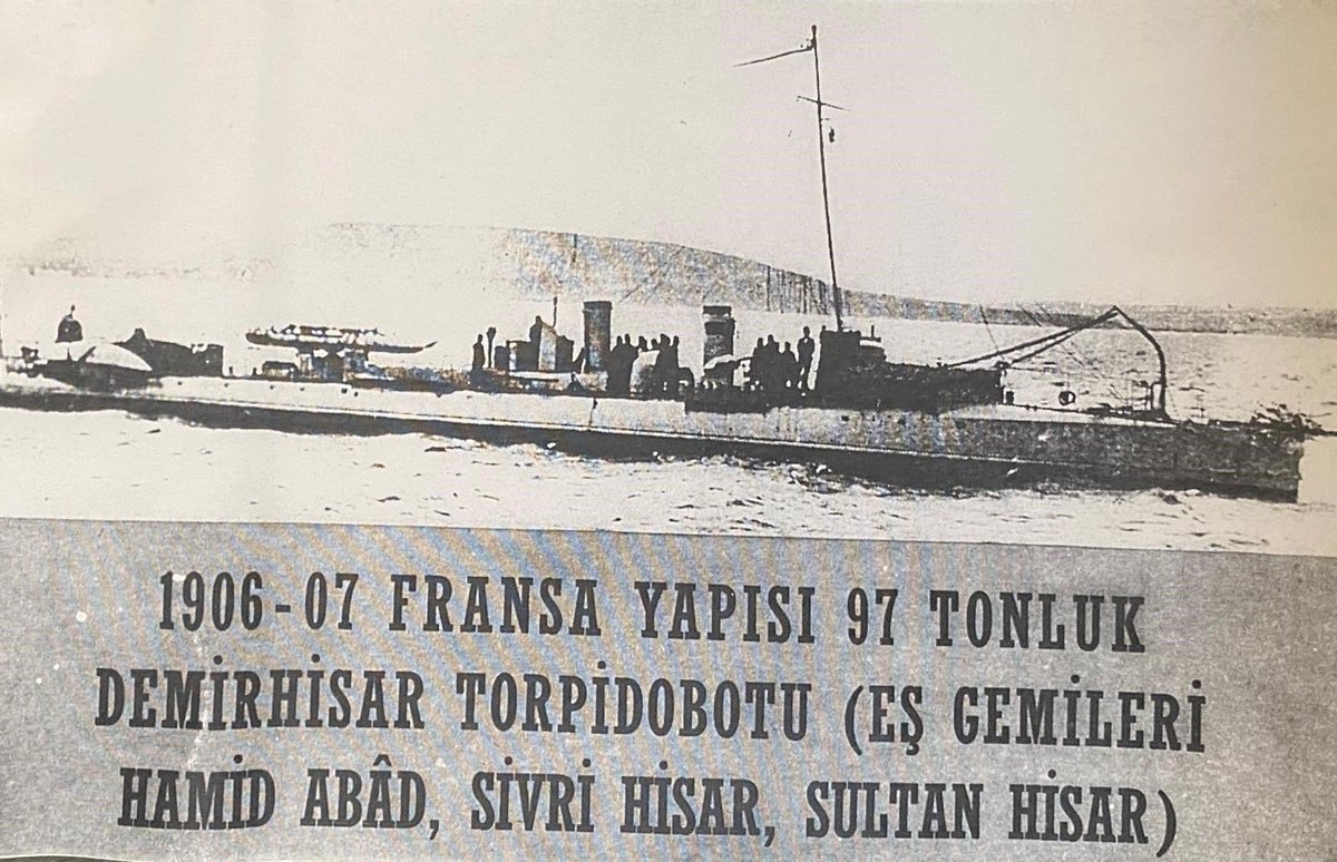 umut_ankk's tweet photo. @Iwan_S_Iwanow @umuttgunerr I believe you're referring to the Drazki torpedo boat. We also had four of the same model of French-made torpedo boats. Interestingly, these small torpedo boats were actually very successful in combat. https://t.co/MGhiQDylnJ