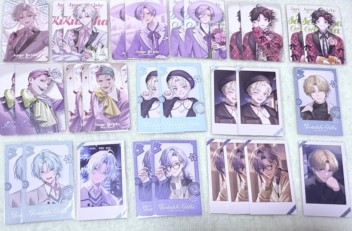 ___o000s's tweet photo. [交換] にじさんじ チェキ風カード 
譲 画像のもの
求 ツリーの元ポスト1枚目 https://t.co/EEoGbbRnK6