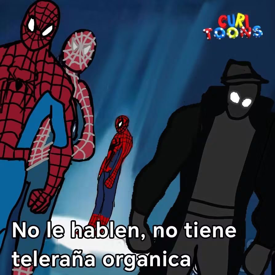 Spideremilio's tweet photo. Tremendo perdedor 🤓☝️ https://t.co/XGpIZoRy7W