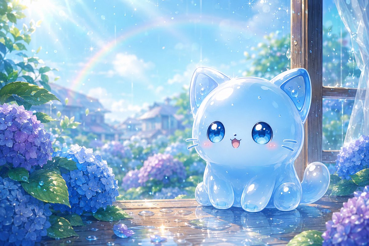 ぷるにゃん tweet media