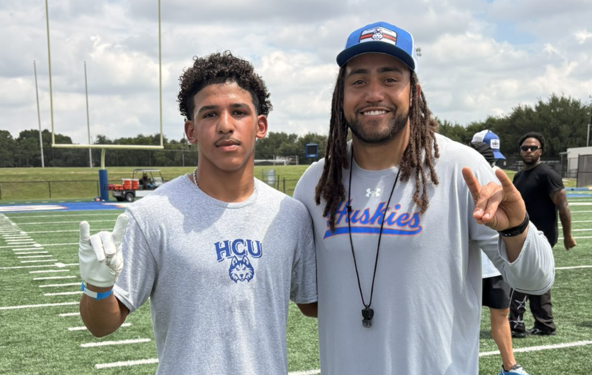 sixstarfootball's tweet photo. EVENT COVERAGE | Several Defensive Backs Leave Strong Impression at Houston Christian

☆ Several recruits made the most of their opportunity 💯
📖 Full recap + scouting reports now live!

STORY ▶️ https://t.co/jLuuVP2zwe 

@MichaelBlay08 @Keyunbenn @AnthoBradley3 @DorianBrannon2 @GreatBuzugbe27 @LiamClay10 @KadenCorpus_21 @juju_gerena @davingriggs @kvngcam09 @JustinHackett16 @WallyHallum @trustJP4 @HungerAshton @kvngcam09 @EdenJackson2027 @JoshJack2027 @KJacobs0 @dreadofseven @Umarukr18 @Averell_Laird @iceee_lane @EthanLLopez @Cooper_Medeiros @Larry_Molina11 @andrenajera2027 @Brendan_2028 @DakaraiParker27 @JeremiahReyesDN @Dante2Richard @cadenscott_10 @WillA30615 @zacharydevrouax