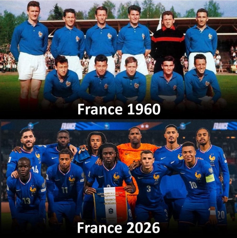 VirginiePerez15's tweet photo. Pour les retardataires, voici une représentation très précise de ce qu‘est le Grand Remplacement https://t.co/F5uBCHNCUK