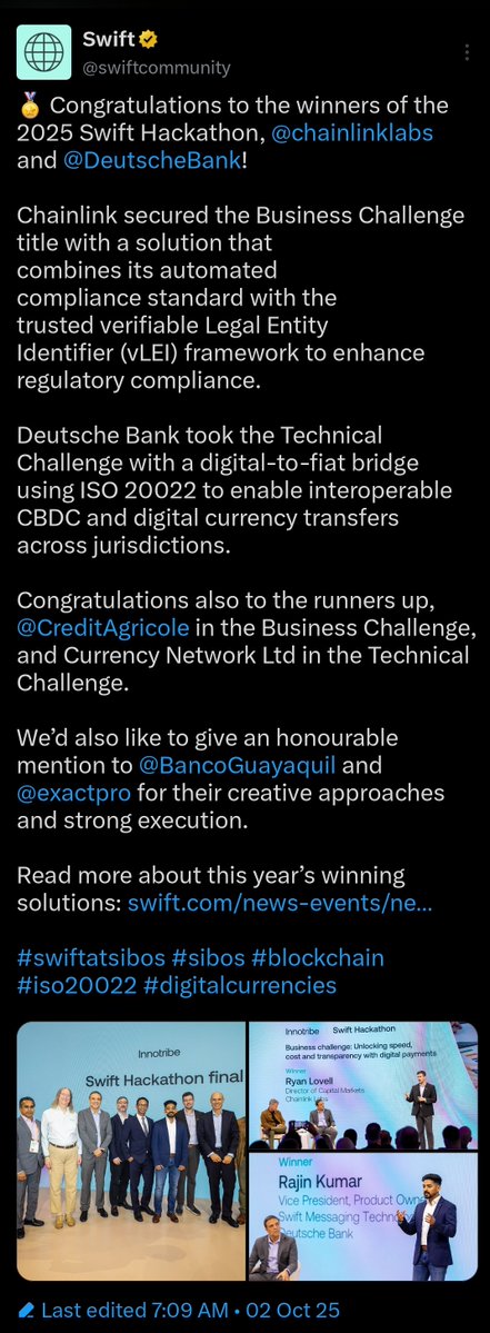 nullpackets's tweet photo. Making blockchain useful to the real world - instead of hoping the real world burns.

Chainlink's ACE in the hole

$LINK everything https://t.co/DrmwFfvt60