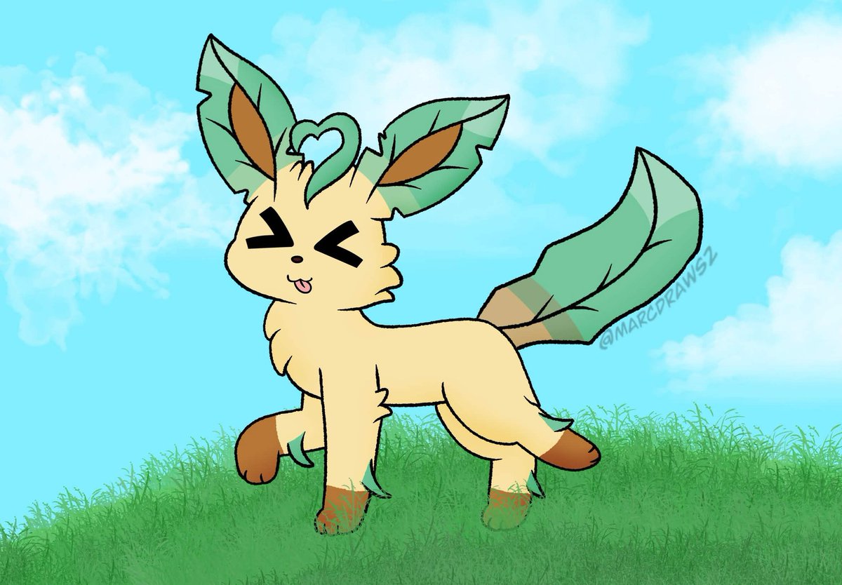 MarcDraws2's tweet photo. Happy leafeon day!!
#リーフィアの日 https://t.co/YJQfM7GRoz