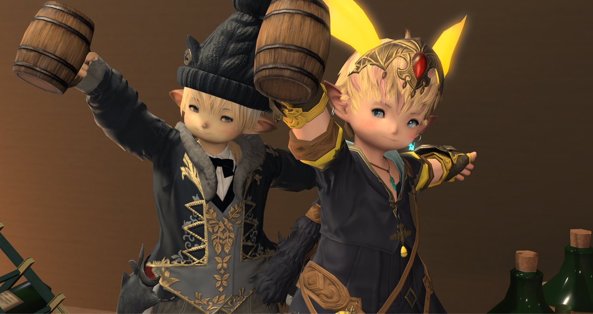 dbkcx's tweet photo. おはおはー！
#ららぷち にてにて！
ハウジング進めてたら設置数限界きたので2階を潰す判断に( ；꒳​；  )
あとは小物をちょっといじるくらいで完成はもうまもなく！！
#おはララ #ララフェル #ララオス https://t.co/AHfGREfvt3