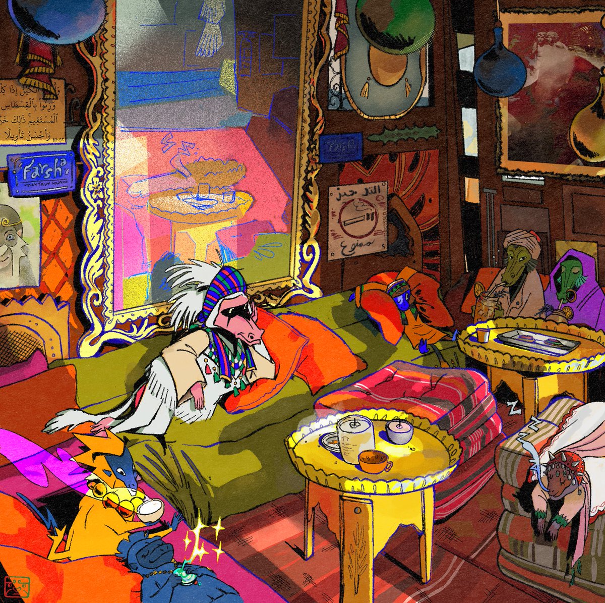 3onkry5's tweet photo. morning @ farsha cafe, egypt

#ocs #illustration https://t.co/hhycdJydDB