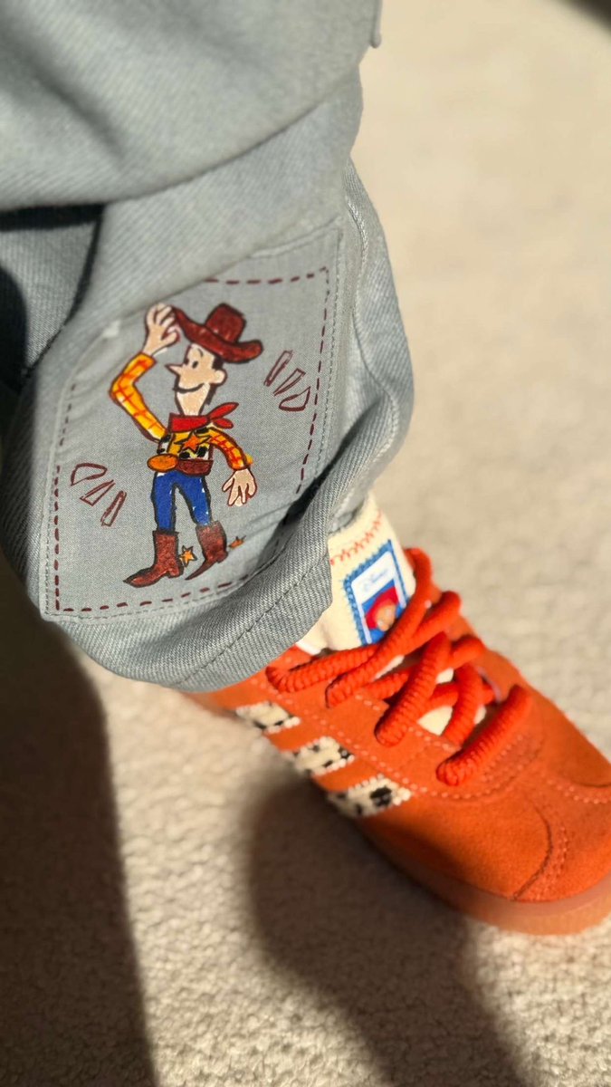 coachteacake's tweet photo. Yes, we are a Toy Story household.. (Even if Evangeline’s are hand me downs from when Zacian was younger...) ☁️🤠🚀 #YouveGotAFriendInMe https://t.co/NrTDPfd1bF