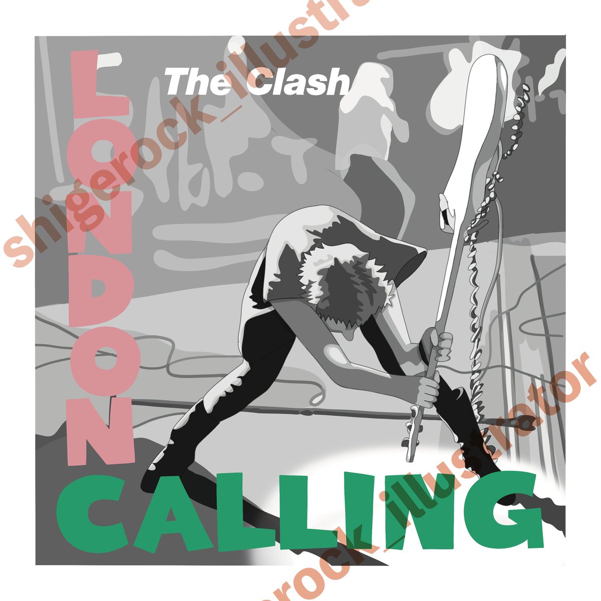 The Clash/London Calling ザ・クラッシュの名盤 『ロンドン