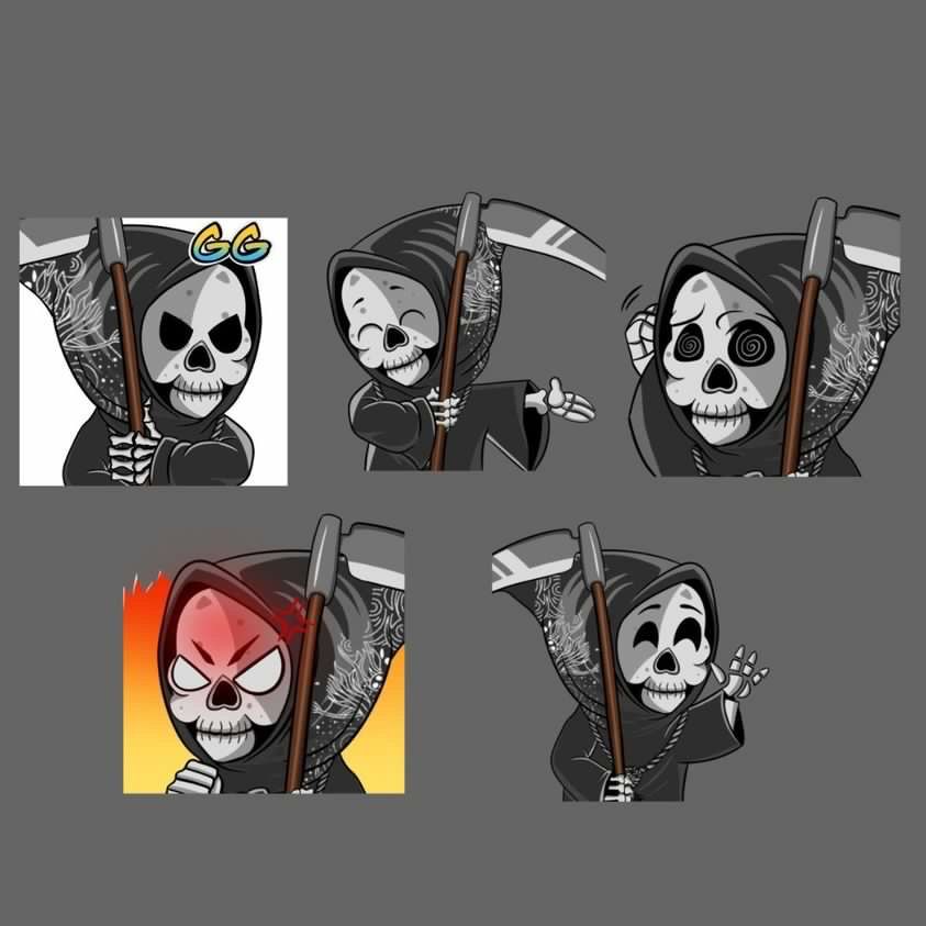 lvory_jayla's tweet photo. Post 4:
EMOTES PACKET
Bring more personality to your stream with custom animated emotes that keep your chat alive and engaged!
Which emote is your favorite?
#TwitchEmotes #AnimatedEmotes #StreamerGraphics #VTuberAssets #OpenCommissions #ContentCreator
Drop your previous emotes๐ https://t.co/Haqg8gOzgI