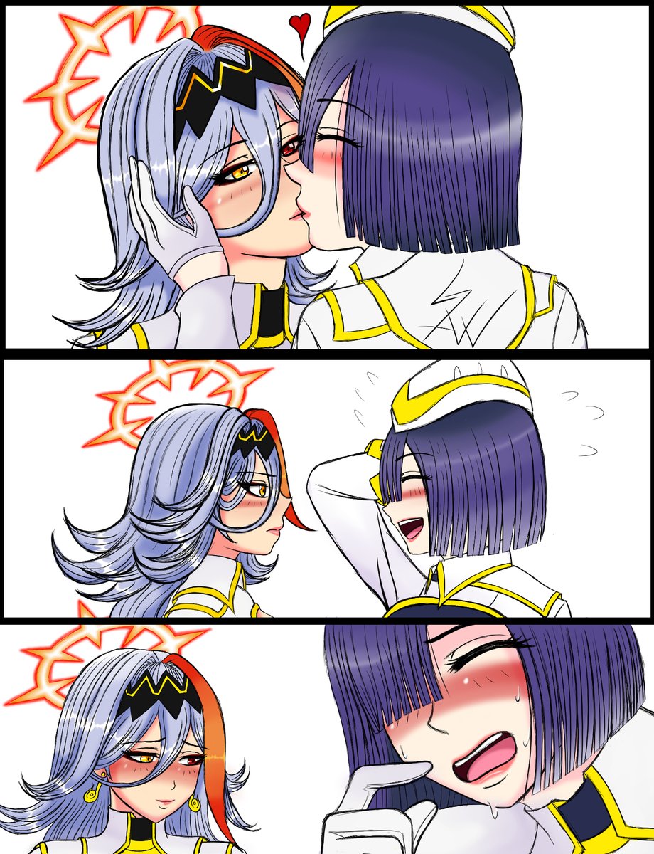 VAND1TA's tweet photo. Coloured the kissing meme drawing from couple months ago.
Baldr x Hodr~ 🥰
#FireEmblemHeroes #FEHeroes #FEHBaldr #FEH https://t.co/by60WKMEeq