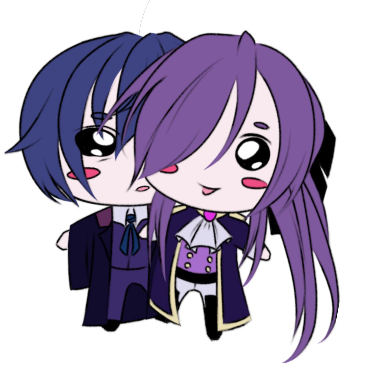 KeiraWi12345's tweet photo. I love them so much 🥹🥹🥹
#evilliouschronicles #Venoaku #CherubimVenomania #GallerianMarlon #Cherugalle #Art https://t.co/lor5DasRzP
