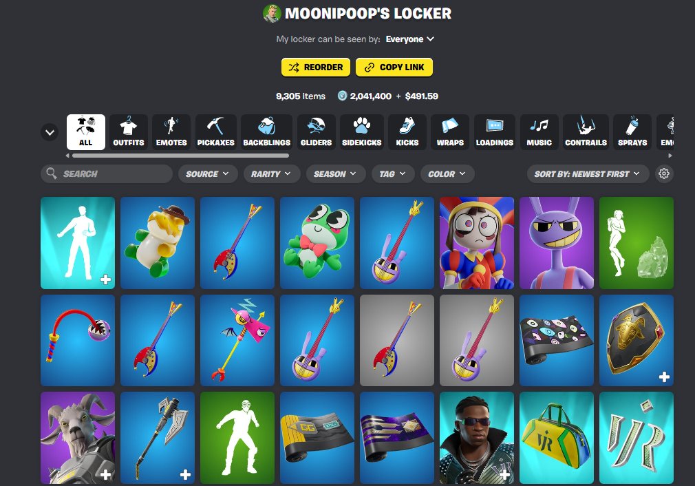 x103p's tweet photo. curious if I own anything anyone wants from my locker 

(fn,gg link in description) https://t.co/bKxEeU9Bcj