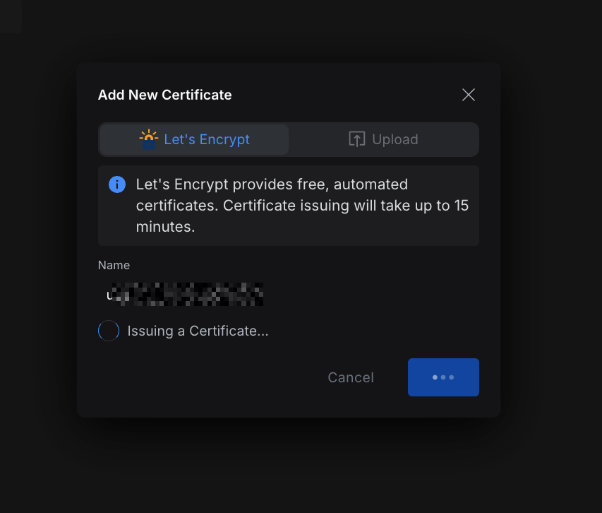 TechnoTimLive's tweet photo. Not sure how I missed this in the release notes but UniFi now supports Let's Encrypt. https://t.co/YSRwgCOpUF