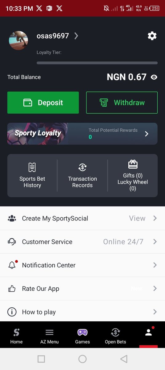 Big_Maximo1211's tweet photo. @Earnerfun 8113526531
Sporty 🙏
D 4k wa dey on top Thanks Boss make I dem still make me dey among d lucky once 🙏 https://t.co/LYNcld7fsU