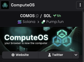 ComputeOS tweet media
