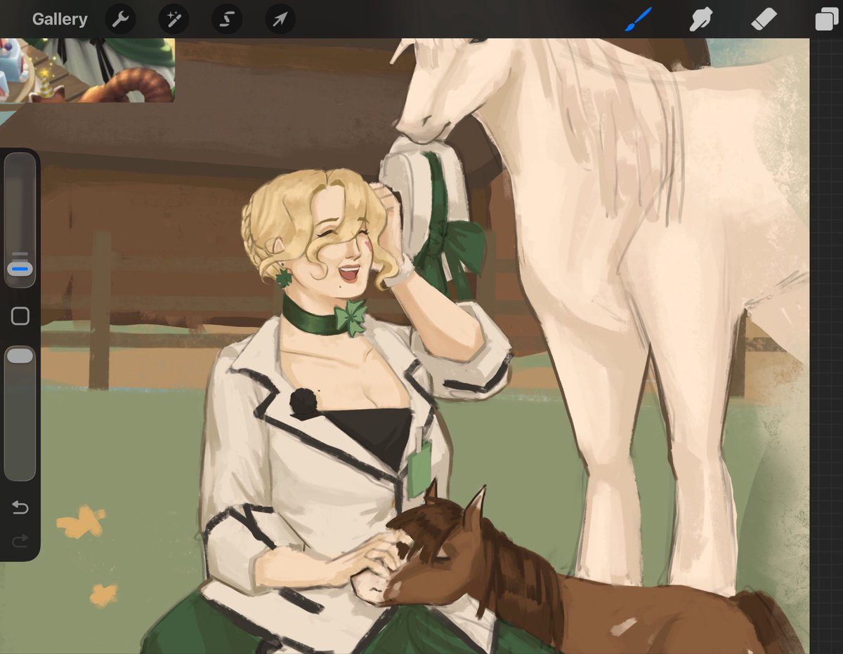 mmelodis_'s tweet photo. Mary kreiburg and her horse army bro squeezes her https://t.co/c8dNBH2XMw