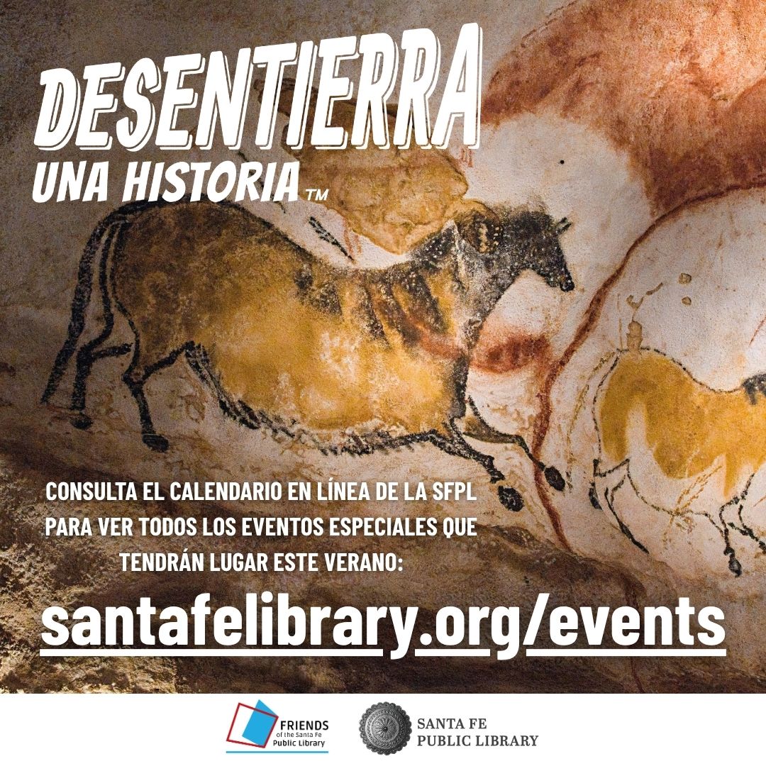 sfpl's tweet photo. Unearth a Story: #SummerReadingProgram
Desentierra una Historia: Programa de Lectura de Verano
Check out SFPLโs online calendar for all the special events happening this summer:
https://t.co/Ore8AfsBmy https://t.co/O9SNwQ39WI
