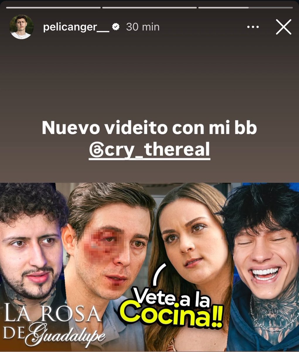 LaNotaCryboyer's tweet photo. @Pelicanger__ ha publicado el video de YouTube junto a @xCryboy 👀👽

https://t.co/pG0HRpKHlY https://t.co/qbpRcSxUzT