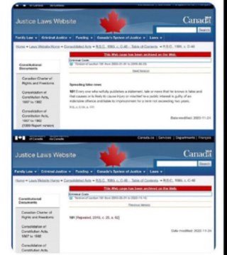 TheBuckYouWill's tweet photo. 🚨NEVER STOP REPOSTING THIS… 
                    …MAKE SURE *EVERYONE* SEES IT🚨

DID YOU KNOW?  

Trudeau made it 100% LEGAL for the media to lie to you.   

THE LIBERALS TRY TO MANIPULATE YOUR THOUGHTS & THE CBC IS THE BIGGEST LIAR.    

Propaganda is 100% paid for and 100% pushed by all major media outlets - without fear of prosecution.   

BELIEVE *NOTHING* YOU HEAR FROM THE MSM ABOUT THE GOVERNMENT - IT'S ALL LIES.