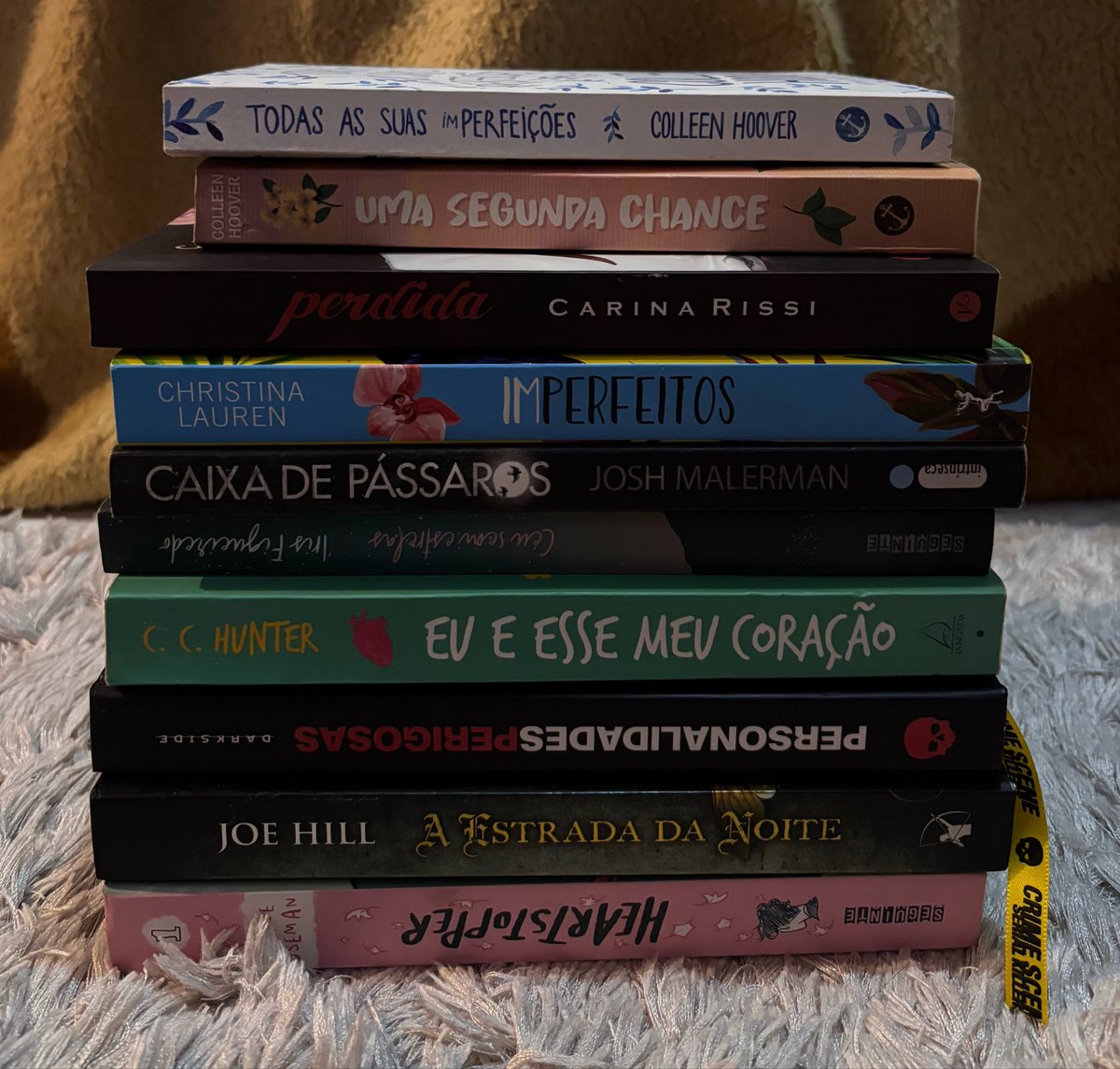 milly 🧸📖 o acordo tweet media