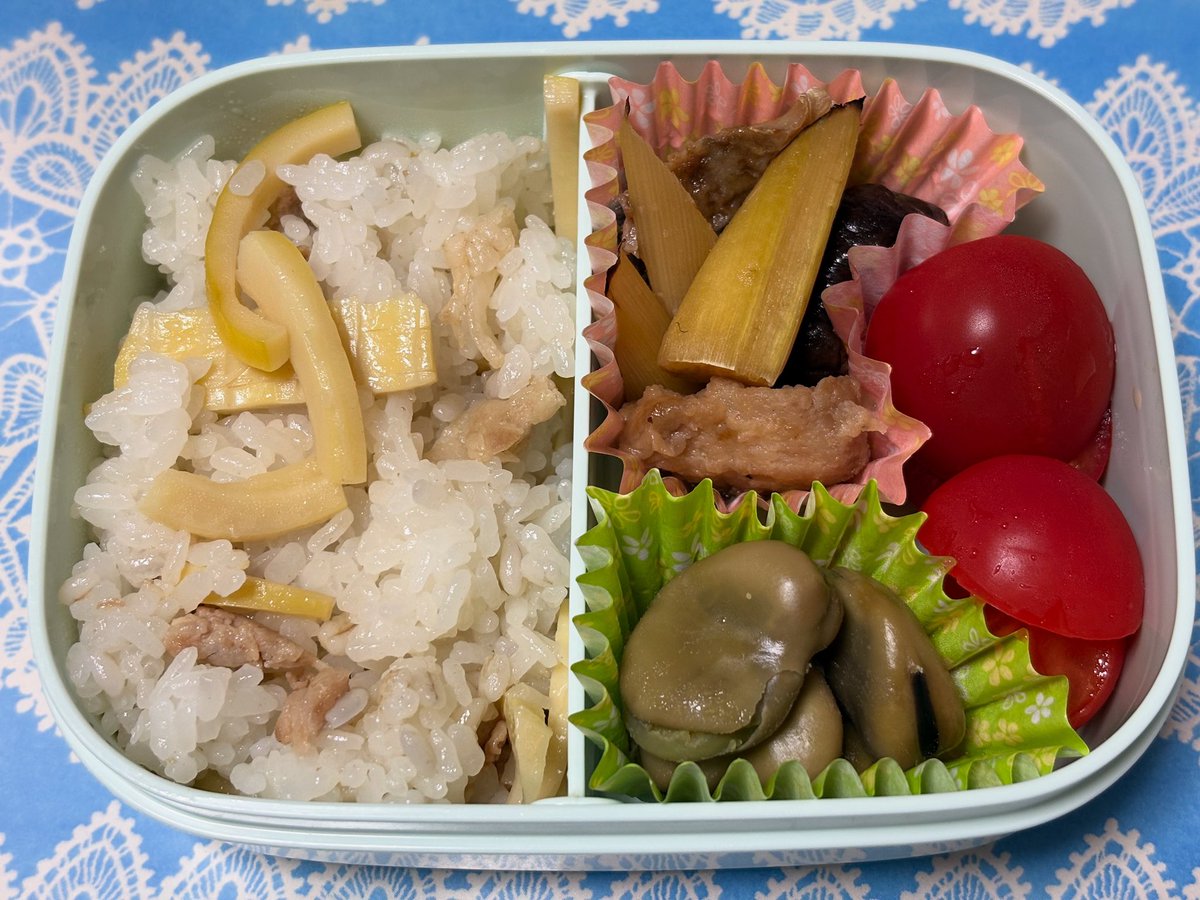 7iro_ginn's tweet photo. 今週のお弁当その1232 https://t.co/hvZ8ueTRNl