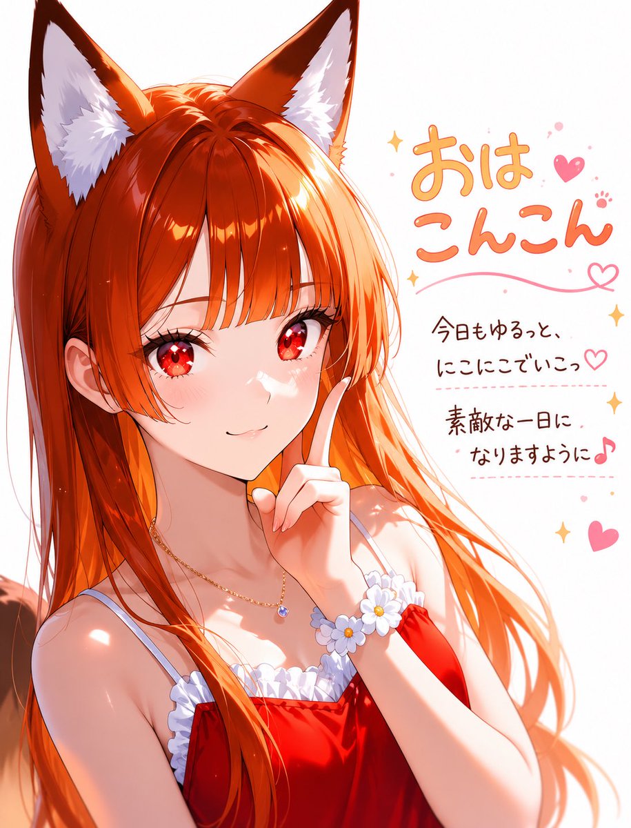 おはこんこん♪金曜日