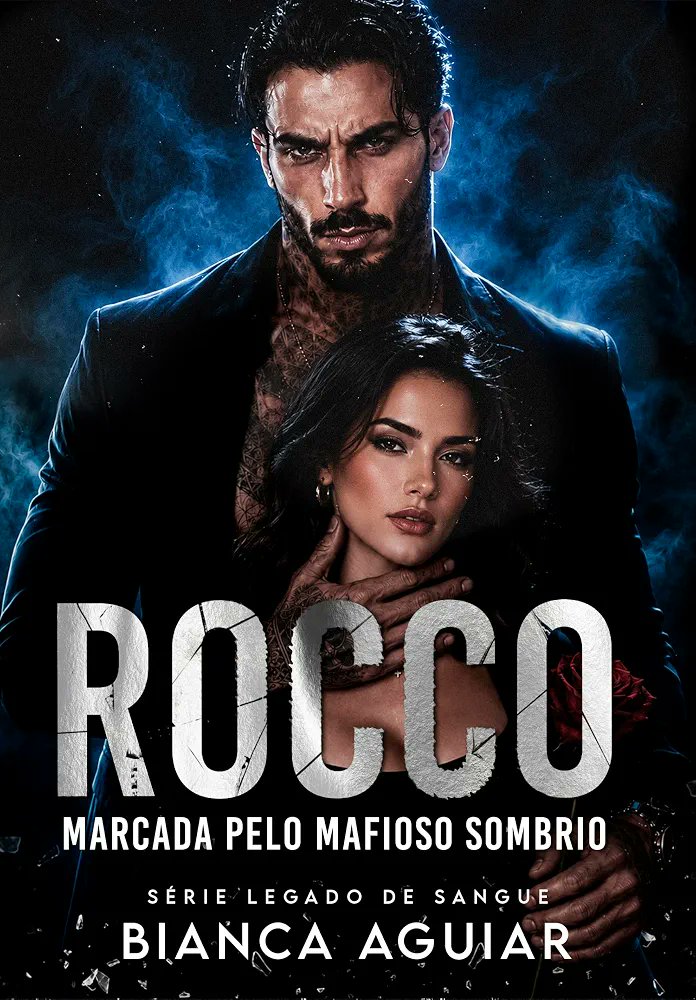 rhyssmate's tweet photo. LANÇAMENTO: Rocco - Marcada Pelo Mafioso Sombrio, por Bianca Aguiar 🖤✨

🖤 Máfia Romance 
🔪 Anti-Herói
🖤 Mocinha Virgem
🔪 Romance Proibido 
🖤 Se Conhecem desde a Infância 
🔪 Ele vai raptá-la 

🔗: https://t.co/OyAZKFlldM https://t.co/zaZvbG0bpS