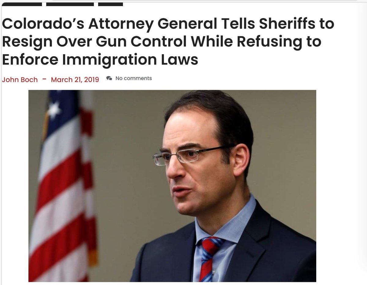 AGcorruption's tweet photo. @Jake_Fogleman Weiser loves guns when they are used against innocent  Coloradoans ...
Hates guns when they r used to deport illegals https://t.co/hsgEV0KuWg