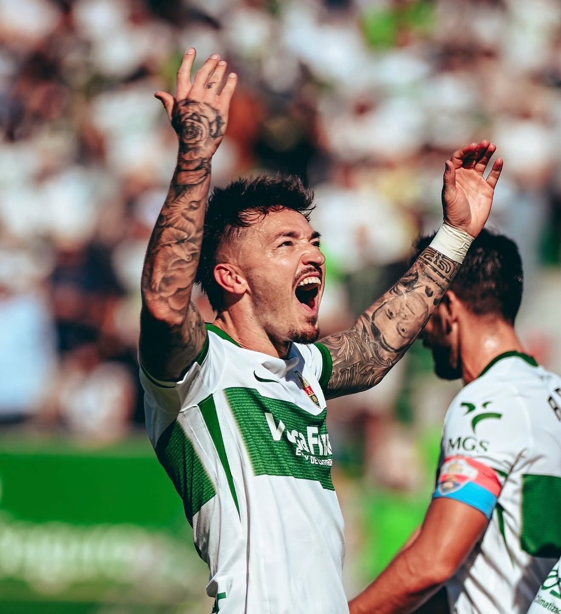 AlberPascual's tweet photo. TE QUIERO ELCHE C.F. 
💪🏿🤍💚🤍💪🏿 https://t.co/INsOcvaRdL
