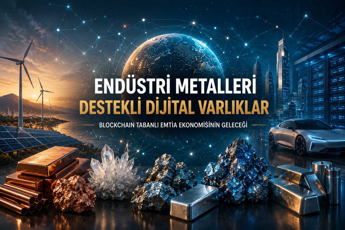 AntalyaChain's tweet photo. Endüstri metalleri blockchain'in yeni rezervleri olabilir mi?

Topluluk üyemiz Mert Yiğit Korkmaz'ın yeni araştırma yazısı yayında 👇

• Bakır ve lityum
• Kritik mineraller
• RWA dönüşümü
• Dijital emtia ekonomisi
https://t.co/5l3u8PsfUr
#AntalyaBlockchain #Web3 https://t.co/BRK2toGTGj